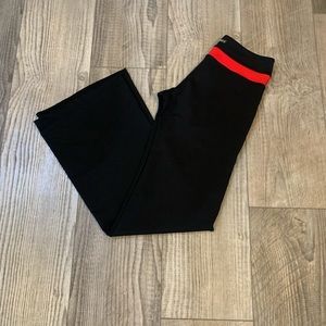 Otomix Sport black active yoga pants flare legging